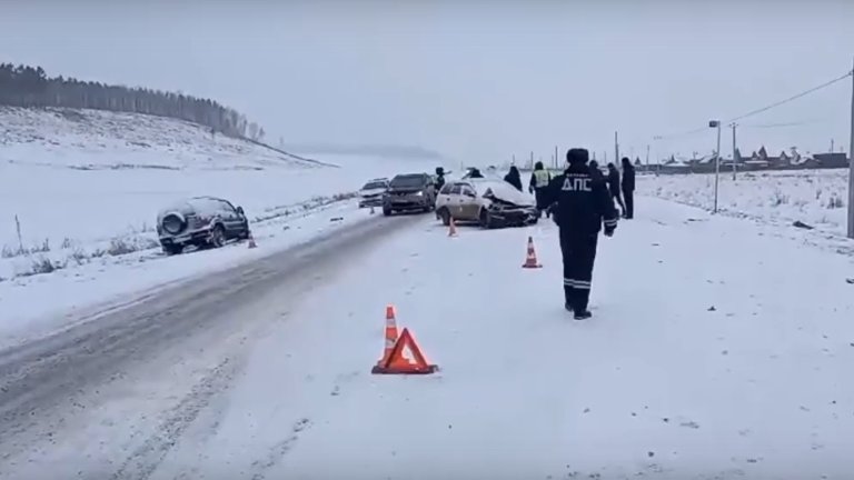 Женщина погибла в ДТП на Качугском тракте